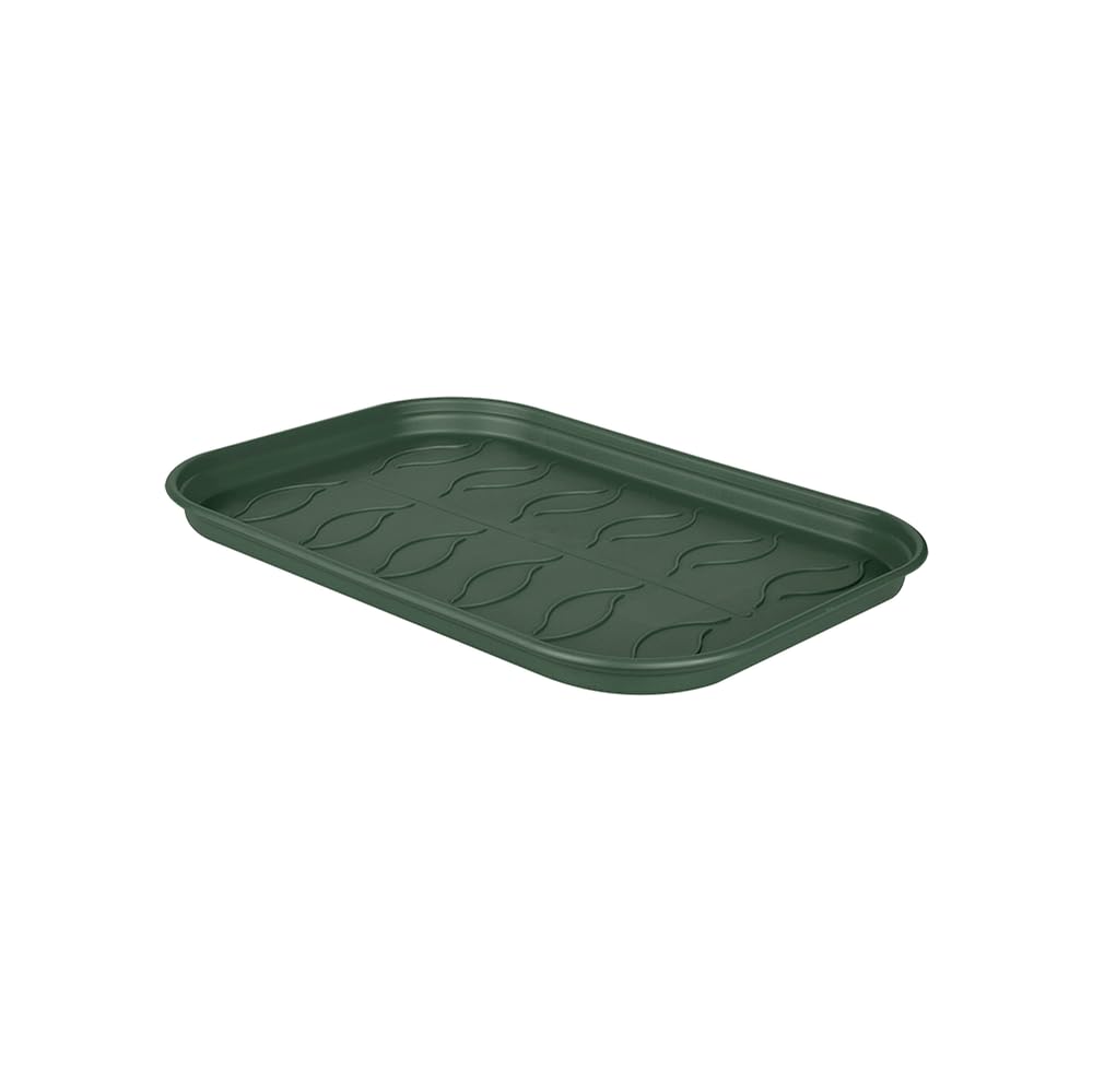 elho Green Basics Grow Tray Saucer 36, Saucer for Indoor Outdoor, Grow your Own & Accessories, diameter 36.0 x H 2.2 cm - Image 2