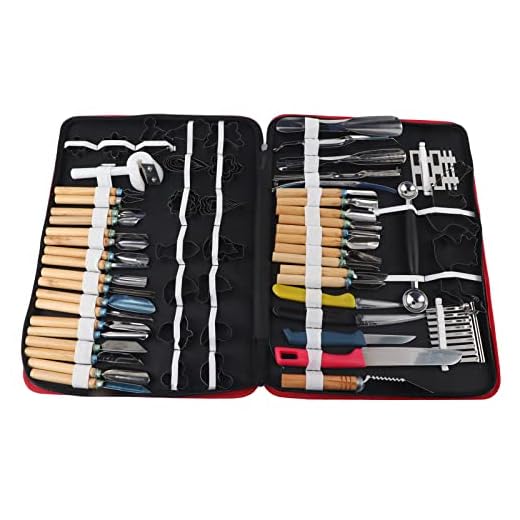 80-Piece Culinary Carving Tool Set