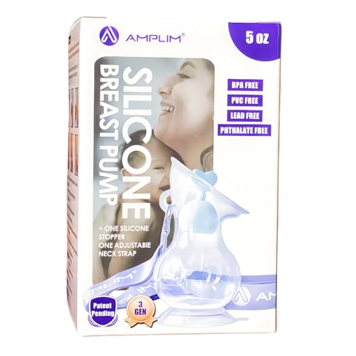 Extractor Manual de Leche con Colector de Silicona 5 oz miniatura 1
