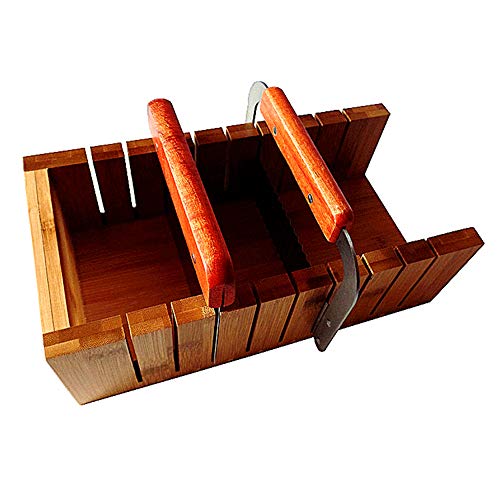 LEAMALLS Sapone Stampo Muffa Sapone Legno Handmade...