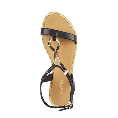 Image of Metro Womens Synthetic Sandals