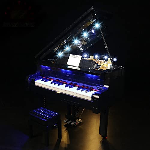 GC Light Kit for Lego Grand Piano 21323 (Lego Set is not included) (Classic)