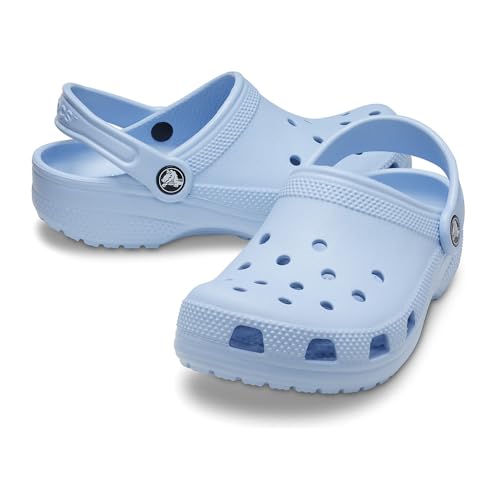 Image of Crocs Unisex Kids Classic Clog 206991-4NS Blue Calcite J6