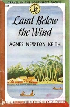 Paperback Land below the wind (A Pocket Book) Book