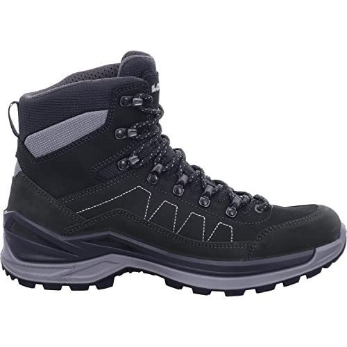 Lowa Herren Toro Pro GTX Mid Schuhe, anthrazit-grau, UK 7.5
