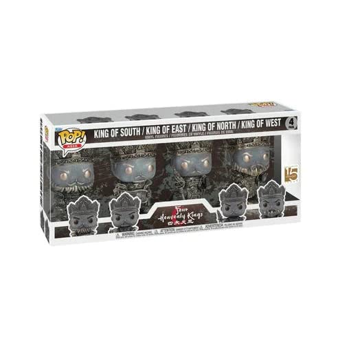 Pop Figure: Asia - Four Heavenly Kings (Mindstyle Sdcc 2022 Exclusive)