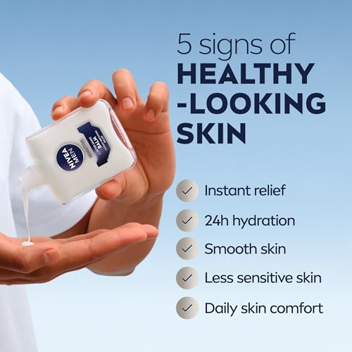 Nivea Sensitive Post Shave Balsam für Herren, 100 ml – Ansicht 6