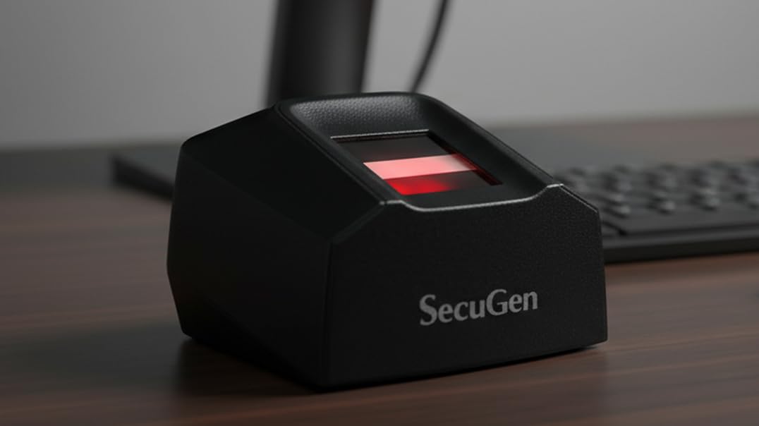 Hamster Pro 20 Fingerprint Device | Biometric Authentication, Optical Sensor, Desktop Use, USB Connectivity, Compact Design-image-8