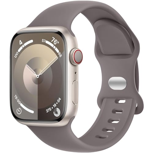 DaQin Sport Band Apple Watch Silicone Strap 38–49mm Clay