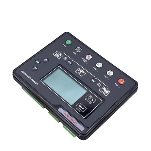 Module de contrôleur de générateur AMF programmable pour gestion automatisée d'arrêt 6110U - 4