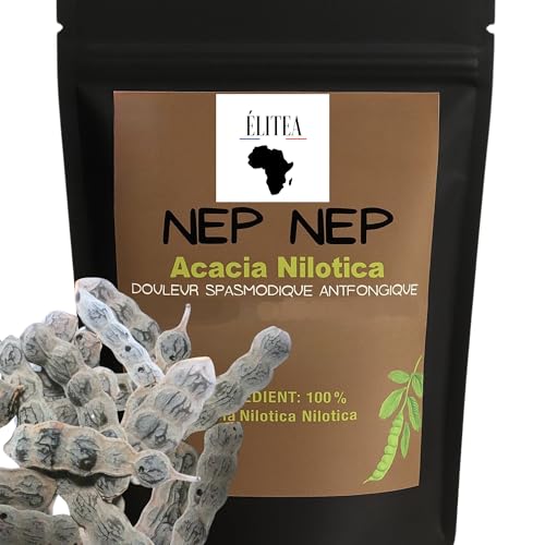ÉLITEA - Graines Nep Nep 50g Infusion Naturel – Acacia Nilotica – Plante Purifiante & Tonifiante – Usage Traditionnel Intime Féminin et Bain de Siège Soin Ancestrale d’Afrique – Bain de Vapeur Hygiène Féminine