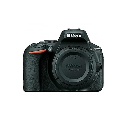 Nikon D5500 Appareil Photo Numérique Compact 24.2 Mpix Wi-FI Noir
