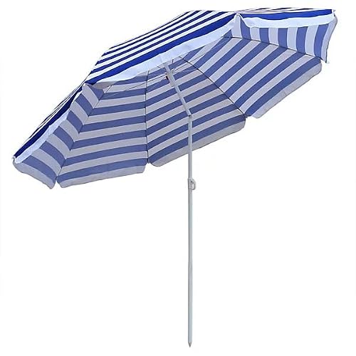 Suprills Blue 2M Beach Umbrella Parasol