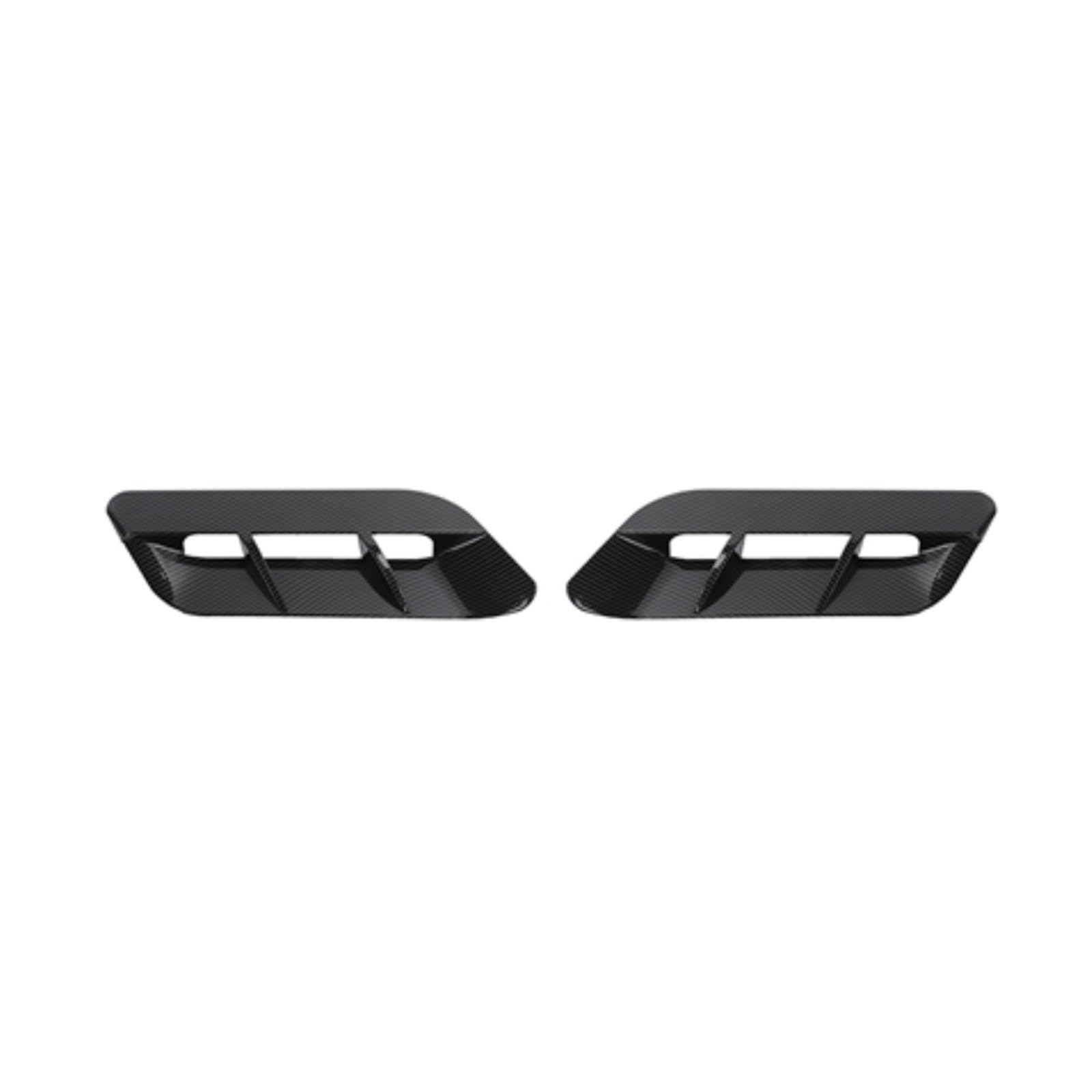 Center Control Grain Gear Shift Navigations Tail Light Accessorie Decoration Cover Compatible for Dodge Challenger 2015 UP Carbon Fiber(Type42)