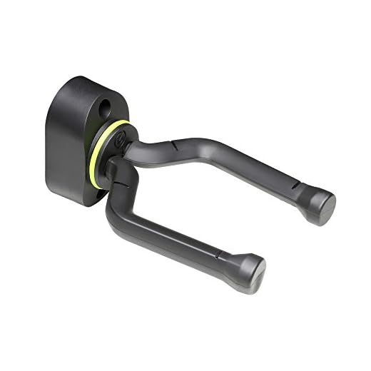 Gravity GGS08WMB - Soporte de pared para guitarra