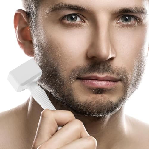 ROLAMO Derma Pen Stamp For men and Women | Microneedle Pen for Body & Hair & Beard Growth - Adjustable Microneedling Stamp For Skin - 0.5mm - 3mm Titanium Micro Needle Derma Stamp For Skin Care 1 41quzynopIL. SL500