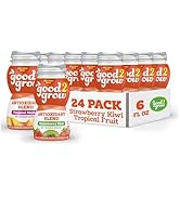 good2grow Strawberry Kiwi and Tropical Fruit Medley Antioxidant Blend 24-pack of 6-Ounce With a b...