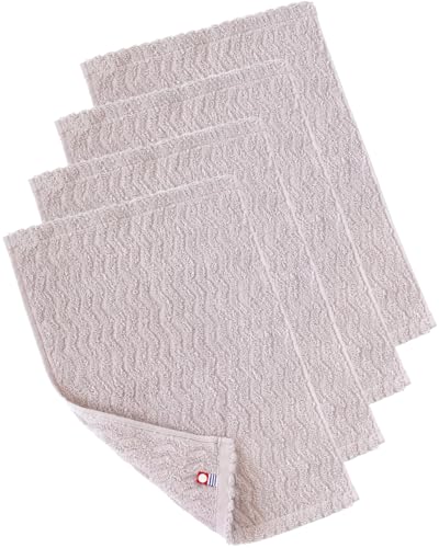 �u���[�� �����^�I�� �F�� �n���h�^�I�� 4���Z�b�g ash (�A�b�V��) �^�I���n���J�` �n���J�`�^�I�� 22×32cm �傫�� �唻 �z�� ���� ��100�� ���{�� (���x���_�[)