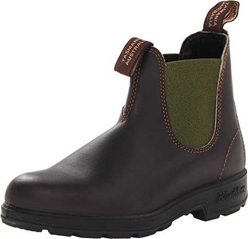 Blundstone Mens Stout Brown/Olive 500 Series Classic Boot 8.5 UK/ 9.5 (M) US