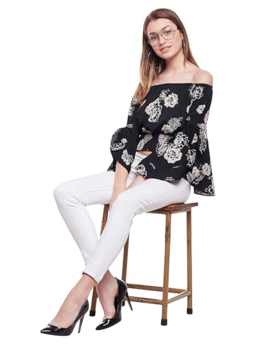 Image of oxolloxo Floral Off Shoulder Top