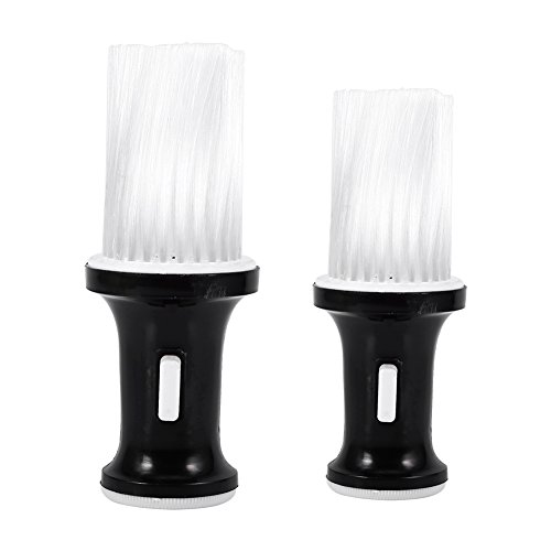 Brino - Lot de 2 brosses de barbier