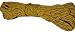 5/16 Inch by 100 Feet Gold Double Braid Polyester Rope