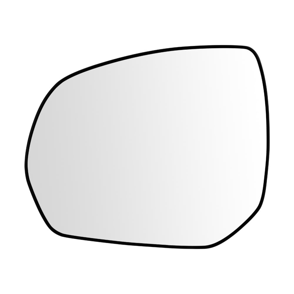 SENZEAL Verre de Rétroviseur Remplacement pour Peugeot 3008 2009-2016 5008 2009-2017 Citroen C3 Picasso 2008-2016 C4 Picasso 2009-2013 Chauffant Retroviseur Extérieur (Gauche)