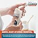 Skin Clinic Freeze 'n Clear Skin Tag Remover - Cryogenic Kit with 8 Precision-Tip Applicators + Tweezers - FDA-Cleared Freezing Skin Tag Treatment Solution for Adults