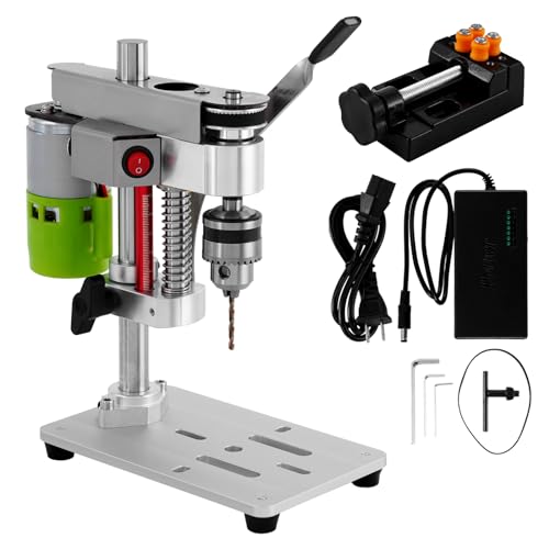 Mini Benchtop Drill Press with Work Light
