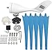 5000W Wind Turbine Generator Kit - 5-Blade Windmill with Controller for Efficient Energy Production
