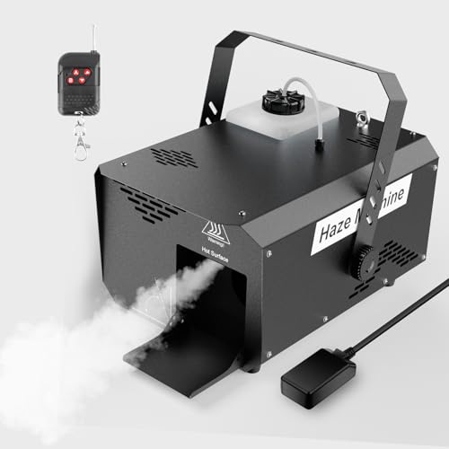600W Stage Haze Machine: Continuous Output Fog Machine...