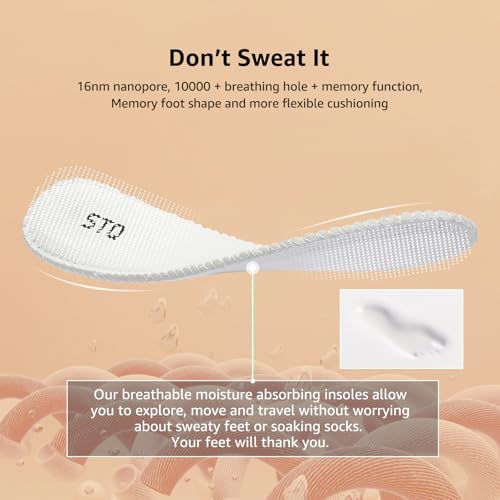 STQ Slip On Shoes Women Casual Canvas Sneakers4