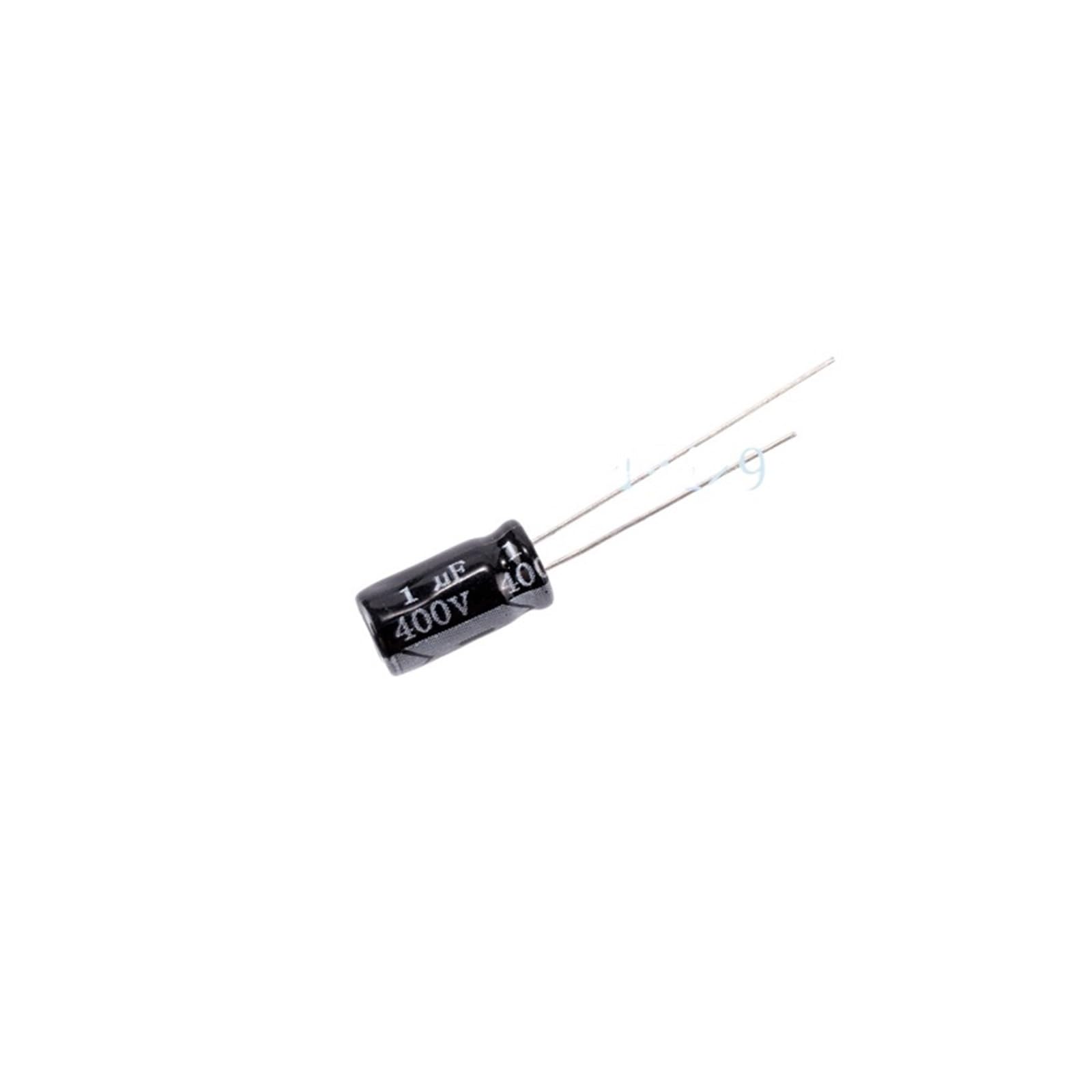 ICXLPMC 20PCS/LOT 33uF 50V Aluminum electrolytic capacitor 6.3 * 11 Electrolytic Capacitor 50v 33uf