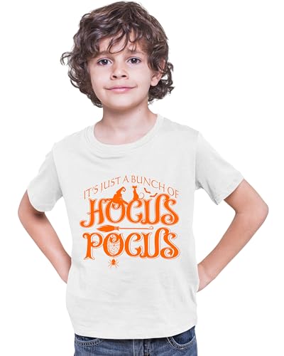 Go All Out Youth It's Just A Bunch of Hocus Pocus Halloween T-Shirt