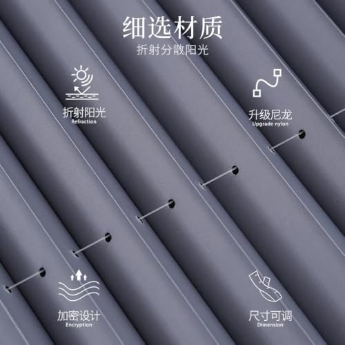 Pare-soleil de voiture 65cm rideau isolant haut de gamme - 5