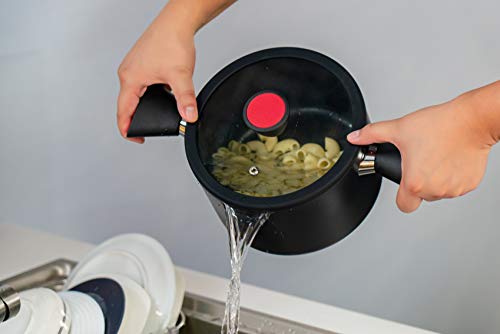 Amazon-Basics-Juego-de-Utensilios-de-Cocina-Antiadherentes-5-Piezas-Sartenes-y-Ollas-de-Induccion-Aluminio-con-Funcion-de-Colado