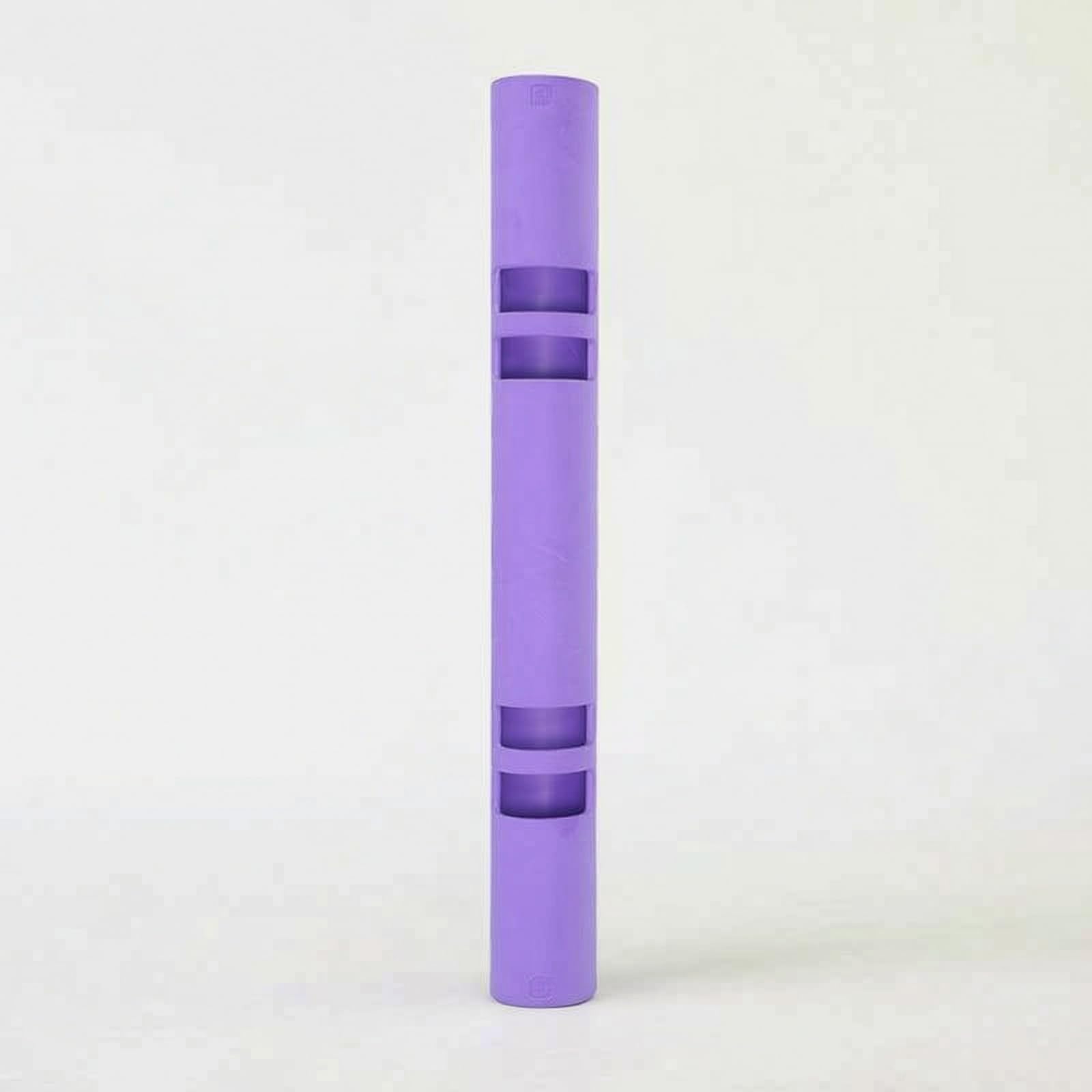 Amagogo Tubo Palestra Cilindro Allenamento Attrezzo Funzionale Barra Materiale Gomma Naturale Resistente Adatto per Atleti Appassionati Fitness Palestra Casa Studi Professionali