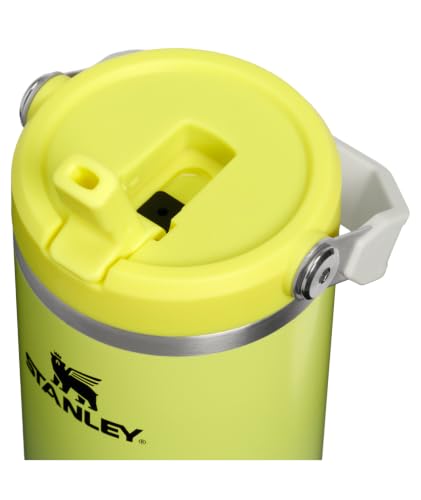 Image of STANLEY IceFlow 2.0 Flip Straw Tumbler with Handle 30 oz | Twist On Lid and Flip Up Straw | Leak Resistant Water Bottle | Insulated Stainless Steel | BPA-Free | Atomic Gradient