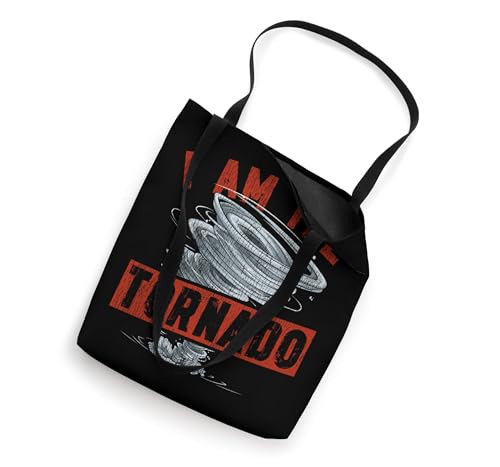 Bolso Tote I Am The Tornado Storm Chaser miniatura 2