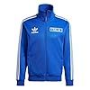 adidas Men’s Soccer Italy Beckenbauer Track Top Jacket – Vintage-Inspired, 3-Stripes Design, Recycled and Renewable Materials