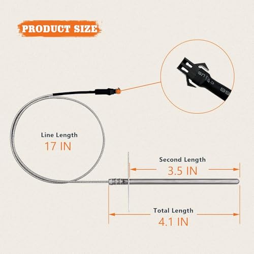 Pit Boss Smoker and Grill RTD Temp Probe Replacement