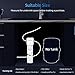 Weisswasser 0.01 μm Ultra Filtration Under Sink Water Filter System for Bàctéria Reduction, NSF/ANSI 42, Reduces Rust, Chlorine, Bad Taste & Odor, 6K Gallons, WU1.SH04