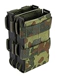 HYBRIDLÖSUNG aus Cordura & Kydex mit der Zentauron Schnellziehtasche - Sie zeichnet sich durch ihre hohe Zieh-und Rückführungsgeschwindigkeit aus - So verlieren Sie keine Zeit im Einsatz