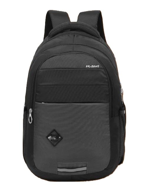 Laptop Bag 30 Percent Extra Storage Water Resistant Lightweight Polyester Backpack Padded Comfort Office Travel Use Bag Black Free Size-image-39