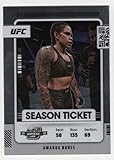 AMANDA NUNES 2022 Panini Chronicles UFC #359 Contenders Optic Season Ticket NM+-MT+ MMA Fighting