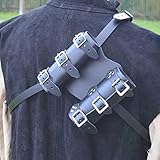 ★ Match parfait : Convient pour l'accessoire de cosplay d'Halloween, les festivals de la Renaissance médiévale, la fête costumée, le carnaval, la mascarade. Convient pour le costume de chevalier, le costume de viking, le costume de pirate, le costume de guerrier, les accessoires de théâtre, le spectacle sur scène et le jeu de rôle.