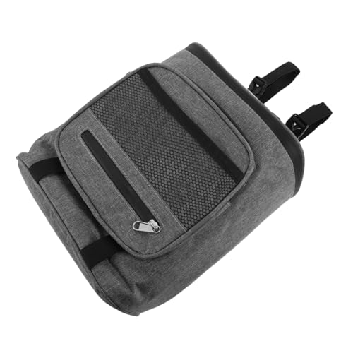 TOPPERFUN 自転車フロントビームバッグ 大容量 12l 防水 自転車用ハンドルバーバッグ スクーター 多用途 ライダー向け