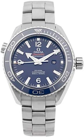 Omega Seamaster Blue Dial Titanium Ladies Watch 23290382003001