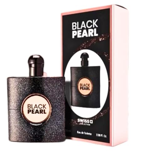 Black Pearl Perfume for Women – Eau de Toilette Spray – 3.38 oz (100 ml) – Long-Lasting Elegant and Feminine Fragrance