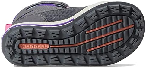 Merrell Snow Bank 3.0 Waterproof Boot, Ultra Violet, 6 US Unisex Big Kid | Image 2